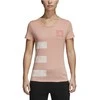 Adidas Palaidinė Three Stripes Rožinė Baltas CV4572