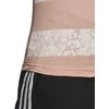 Adidas Palaidinė Three Stripes Rožinė Baltas CV4572