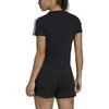 Adidas Palaidinė W E 3S Slim Tee Juodas