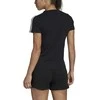 Adidas Palaidinė W E 3S Slim Tee Juodas
