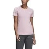Adidas Palaidinė W E 3S Slim Tee Rožinė DU0633