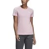 Adidas Palaidinė W E 3S Slim Tee Rožinė DU0633
