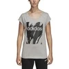 Adidas Palaidinė W E AOP Tee Pilkas DU0636