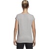 Adidas Palaidinė W E AOP Tee Pilkas DU0636