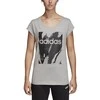 Adidas Palaidinė W E AOP Tee Pilkas DU0636