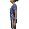 Adidas Palaidinė W Id Slim Tee Mėlyna CG1002