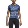 Adidas Palaidinė W Id Slim Tee Mėlyna CG1002