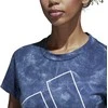 Adidas Palaidinė W Id Slim Tee Mėlyna CG1002