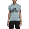 Adidas Palaidinė W Mh Bos Tee Mėlyna DY7734
