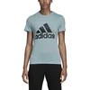 Adidas Palaidinė W Mh Bos Tee Mėlyna DY7734