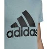 Adidas Palaidinė W Mh Bos Tee Mėlyna DY7734