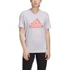 Adidas Palaidinė W Mhe Gr Tee Violetinė FJ5027