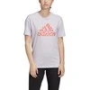 Adidas Palaidinė W Mhe Gr Tee Violetinė FJ5027
