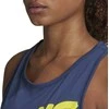 Adidas Palaidinė W Script Tank Mėlyna FM4426