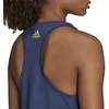 Adidas Palaidinė W Script Tank Mėlyna FM4426
