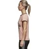 Adidas Palaidinė W Sid Slim Tee Rožinė Juodas CF1440