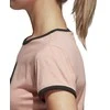 Adidas Palaidinė W Sid Slim Tee Rožinė Juodas CF1440