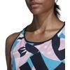 Adidas Palaidinė W Sid Tank Aop Multicolor DP2378