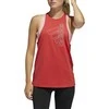 Adidas Plaidinė Tech Bos Tank Raudona FQ1999