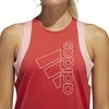 Adidas Plaidinė Tech Bos Tank Raudona FQ1999