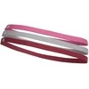 Adidas Plaukų juosta 2Pp Hairband Rožinė Raudona Pilkas GM4990