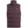 Adidas Pūkinė Liemenė Moterims W Helionic Vest Bordo HE1456