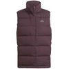 Adidas Pūkinė Liemenė Moterims W Helionic Vest Bordo HE1456