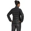 Adidas Pūkinė Striukė Moterims W Ess Down Jkt Juodas GH4593