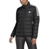 Adidas Pūkinė Striukė Moterims W Ess Down Jkt Juodas GH4593