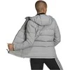 Adidas Pūkinė Striukė Moterims W Helionic Mel Pilkas H59835