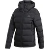 Adidas Pūkinė Striukė Moterims W Helionic Ho J Juodas