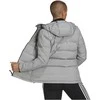 Adidas Pūkinė Striukė Moterims W Helionic Mel Pilkas H59835