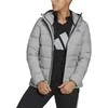 Adidas Pūkinė Striukė Moterims W Helionic Mel Pilkas H59835