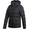 Adidas Pūkinė Striukė Moterims W Helionic Ho J Juodas