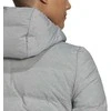 Adidas Pūkinė Striukė Moterims W Helionic Mel Pilkas H59835