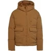 Adidas Pūkinė Striukė Vyrams Big Baffle Jkt Brown HN9932