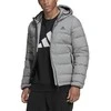 Adidas Pūkinė Striukė Vyrams Helionic Mel Pilkas H59836