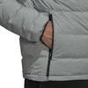 Adidas Pūkinė Striukė Vyrams Helionic Mel Pilkas H59836