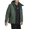 Adidas Pūkinė Striukė Vyrams Traveer Cr J Žalias HG6014