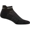 Reebok Kojinės Os Run U Ank Sock Juodas Pilkas FQ5403