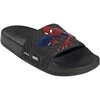 Adidas Šlepetės Berniukams Adilette Shower K Juodas FZ1716