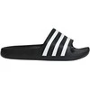 Adidas Šlepetės Paauglaims Adilette Aqua K Juodas F35556