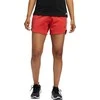 Adidas Šortai Moterims 3S Wvn Gym Shrt Raudona FJ7127