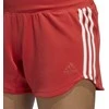 Adidas Šortai Moterims 3S Wvn Gym Shrt Raudona FJ7127
