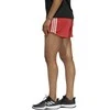 Adidas Šortai Moterims 3S Wvn Gym Shrt Raudona FJ7127