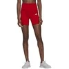 Adidas Šortai Moterims W Fb Sh Tig Raudona HE9265