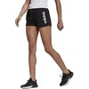 Adidas Šortai Moterims W Lin Ft Short Juodas GM5524