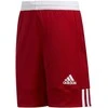 Adidas Šortai Paaugliams 3G Spee Rev Shr Raudona Baltas DY6627