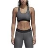 Adidas Sportinė Liemenėlė Drst Ask Spr H Pilkas CF6607