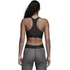 Adidas Sportinė Liemenėlė Drst Ask Spr H Pilkas CF6607
